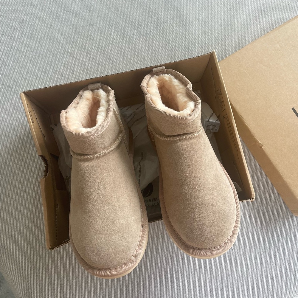 UGG Shirt Booties